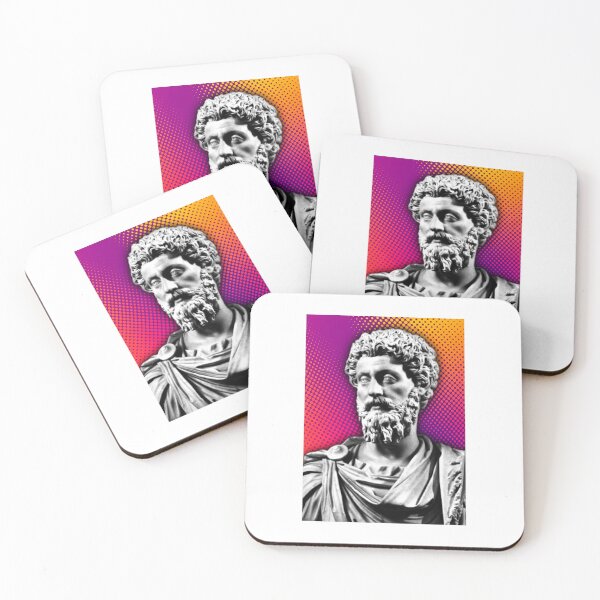 Item preview, Marcus Aurelius Artwork | Marcus Aurelius Portrait | Marcus Aurelius Wall Art  designed and sold by Suyogsonar25.