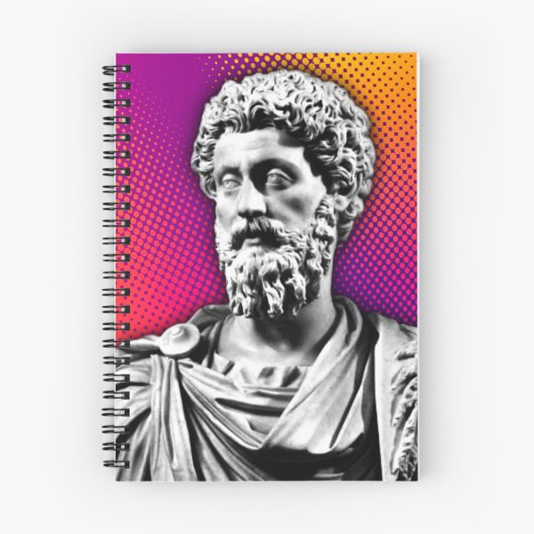 Artikelvorschau, Marcus Aurelius Kunstwerk | Marcus Aurelius Porträt | Marcus Aurelius Wandkunst entworfen und verkauft von Suyogsonar25.