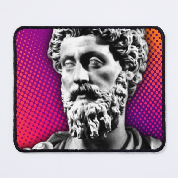 Item preview, Marcus Aurelius Artwork | Marcus Aurelius Portrait | Marcus Aurelius Wall Art  designed and sold by Suyogsonar25.