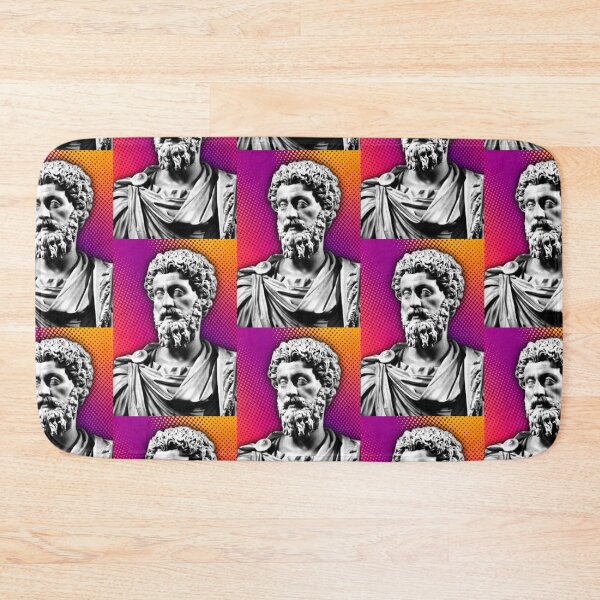 Item preview, Marcus Aurelius Artwork | Marcus Aurelius Portrait | Marcus Aurelius Wall Art  designed and sold by Suyogsonar25.