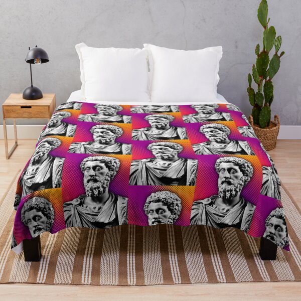 Item preview, Marcus Aurelius Artwork | Marcus Aurelius Portrait | Marcus Aurelius Wall Art  designed and sold by Suyogsonar25.
