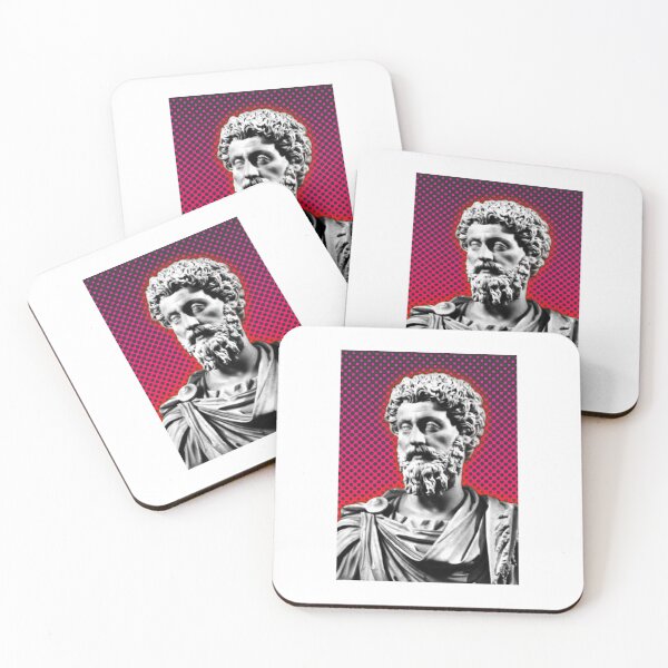 Item preview, Marcus Aurelius Artwork | Marcus Aurelius Portrait | Marcus Aurelius Wall Art  designed and sold by Suyogsonar25.