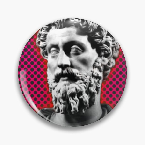 Item preview, Marcus Aurelius Artwork | Marcus Aurelius Portrait | Marcus Aurelius Wall Art  designed and sold by Suyogsonar25.