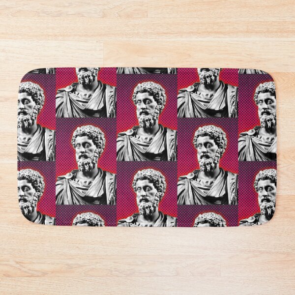 Item preview, Marcus Aurelius Artwork | Marcus Aurelius Portrait | Marcus Aurelius Wall Art  designed and sold by Suyogsonar25.