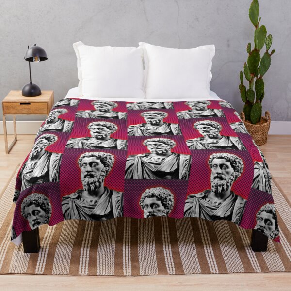 Item preview, Marcus Aurelius Artwork | Marcus Aurelius Portrait | Marcus Aurelius Wall Art  designed and sold by Suyogsonar25.