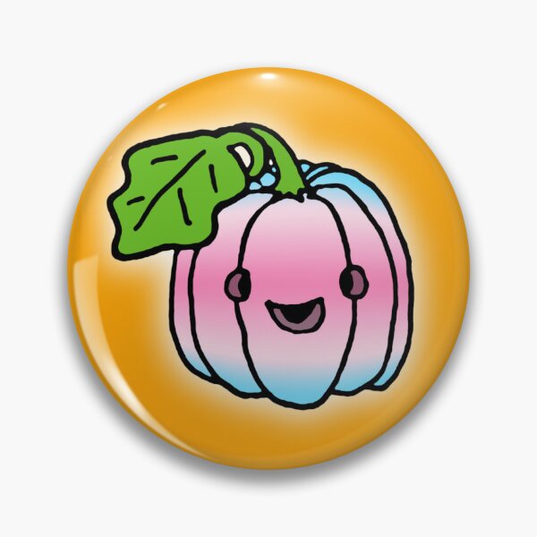 Item preview, Transfem Pride Pumpkin on Orange designed and sold by JayTheVoid.