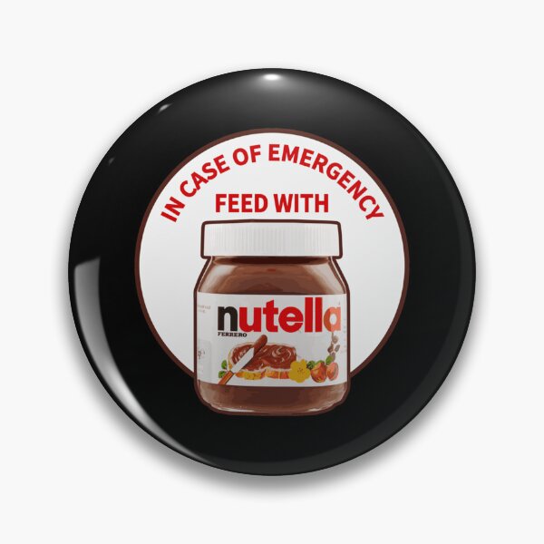 Item preview, In Case Of Emergency Feed With Nutella  designed and sold by Jarvis Renner.