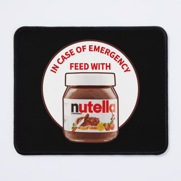 Item preview, In Case Of Emergency Feed With Nutella  designed and sold by Jarvis Renner.