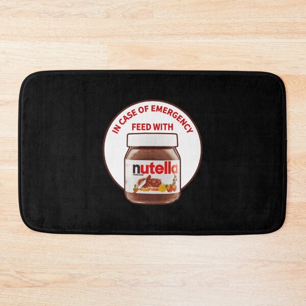 Item preview, In Case Of Emergency Feed With Nutella  designed and sold by Jarvis Renner.