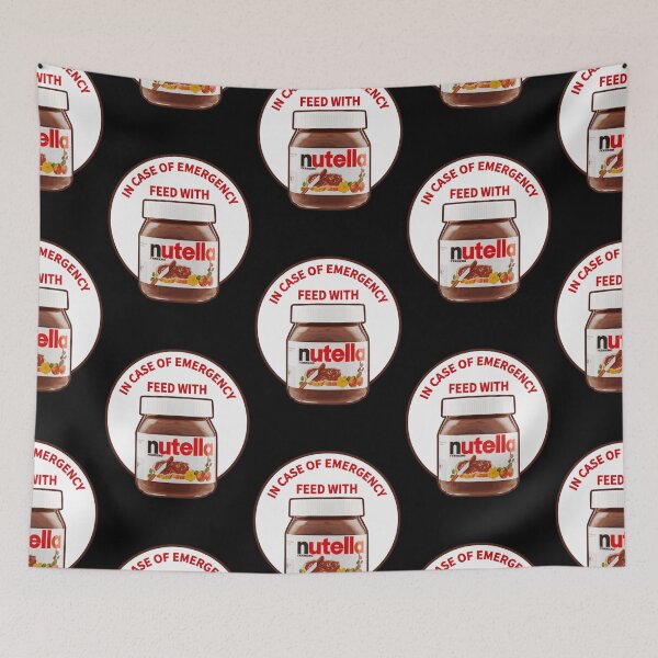 Item preview, In Case Of Emergency Feed With Nutella  designed and sold by Jarvis Renner.