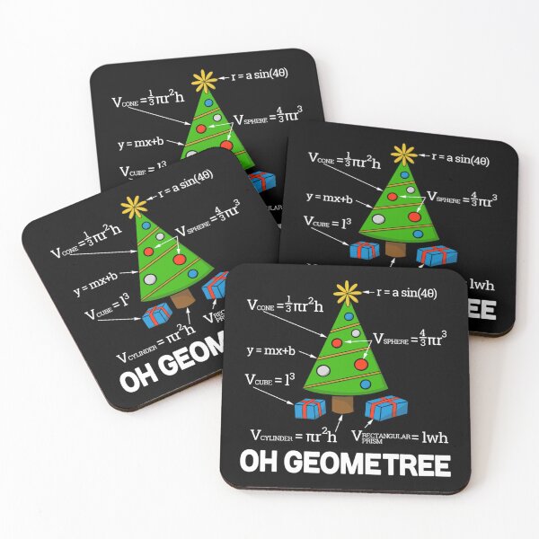 Item preview, Math Geometry Christmas Tree Geometree  designed and sold by Jarvis Renner.