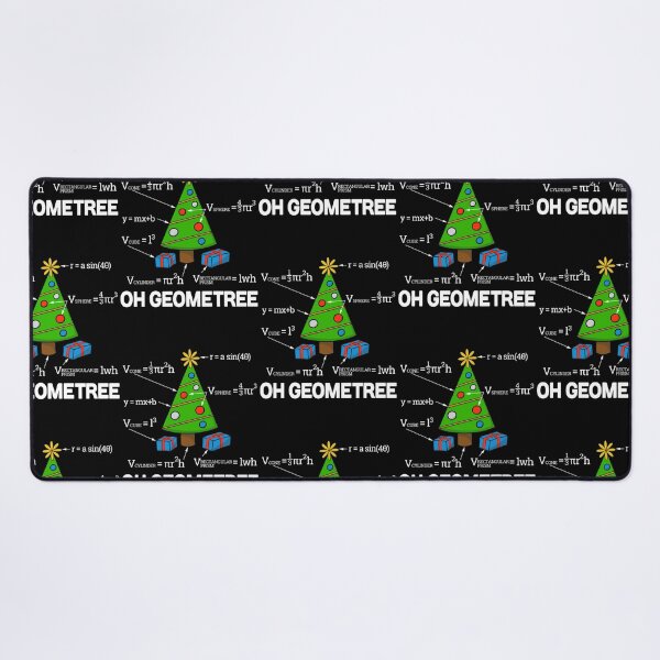 Item preview, Math Geometry Christmas Tree Geometree  designed and sold by Jarvis Renner.