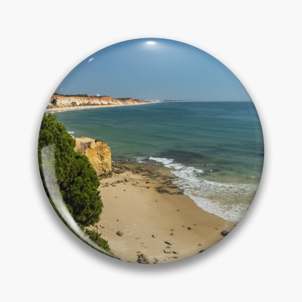 Item preview, The view across Falesia Beach in Portugal designed and sold by twymanphoto.