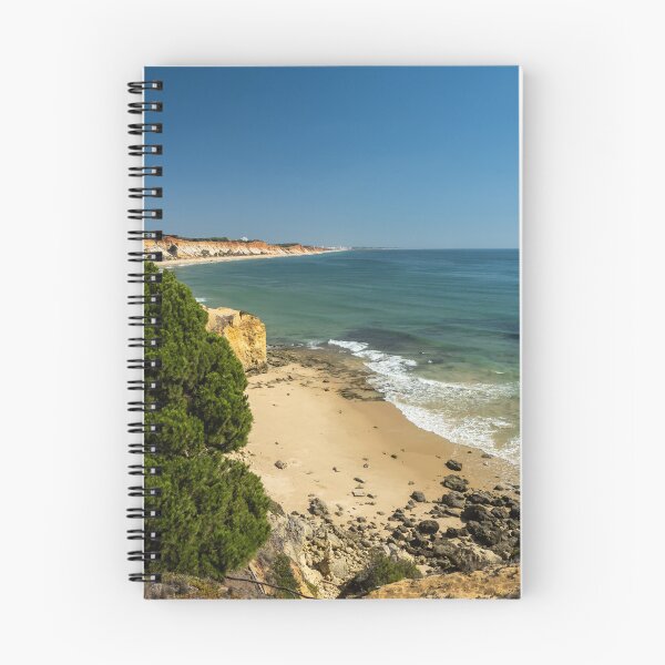 Item preview, The view across Falesia Beach in Portugal designed and sold by twymanphoto.