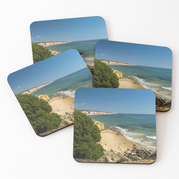 Item preview, The view across Falesia Beach in Portugal designed and sold by twymanphoto.