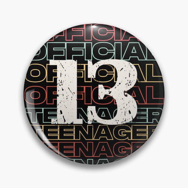 Item preview, Official Teenager 13th Birthday Squad 13 Year Old Boys Girls designed and sold by SuccessSK.