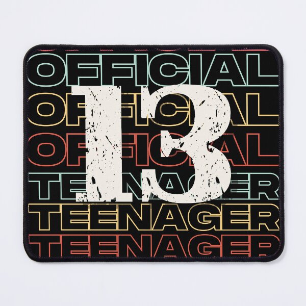 Item preview, Official Teenager 13th Birthday Squad 13 Year Old Boys Girls designed and sold by SuccessSK.