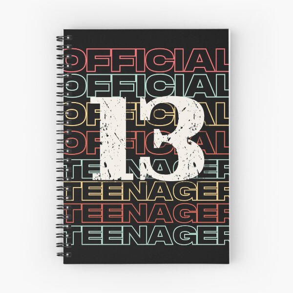Item preview, Official Teenager 13th Birthday Squad 13 Year Old Boys Girls designed and sold by SuccessSK.