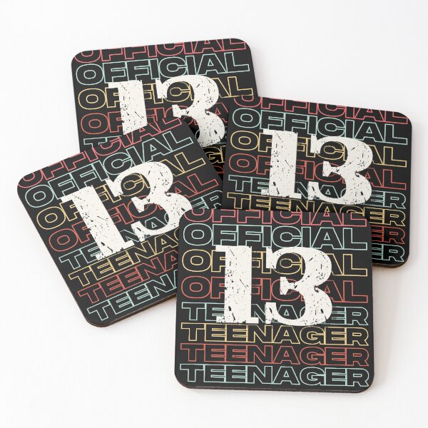 Item preview, Official Teenager 13th Birthday Squad 13 Year Old Boys Girls designed and sold by SuccessSK.