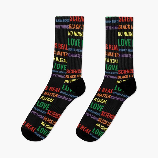 Item preview, Science is real! Black lives matter! No human is illegal! Love is love! Women's rights are human rights! Kindness is everything! Shirt  designed and sold by Jarvis Renner.
