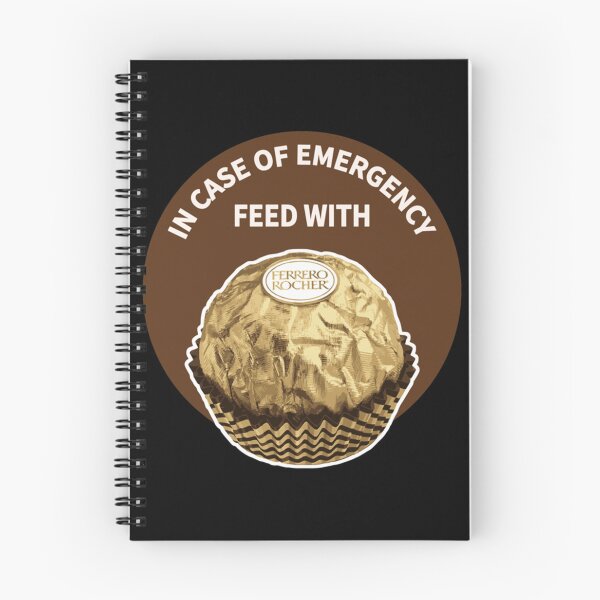 Aperçu de l'œuvre En cas d'alimentation d'urgence avec Ferrero Rocher créée et vendue par Jarvis Renner.