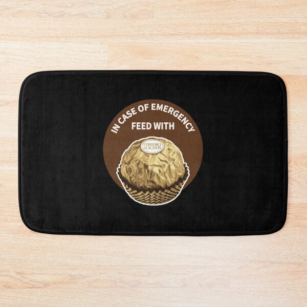 Item preview, In Case Of Emergency Feed With Ferrero Rocher  designed and sold by Jarvis Renner.