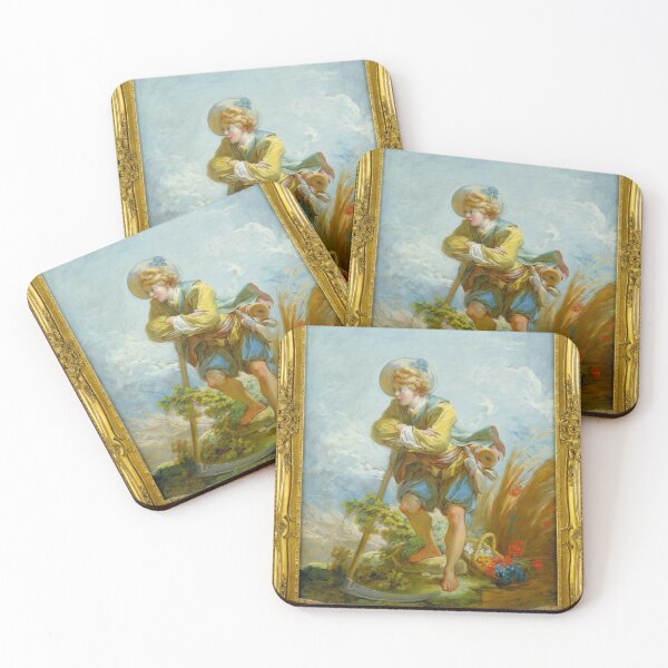 Item preview, The Reaper (1754) - Jean Honoré Fragonard designed and sold by SALON DES ARTS.