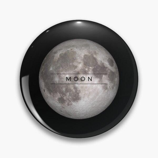 Artikelvorschau, Moon -- Planets Moons Solar System Education Series Set entworfen und verkauft von Jarvis Renner.