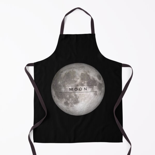 Item preview, Moon -- Planets Moons Solar System Education Series Set designed and sold by Jarvis Renner.