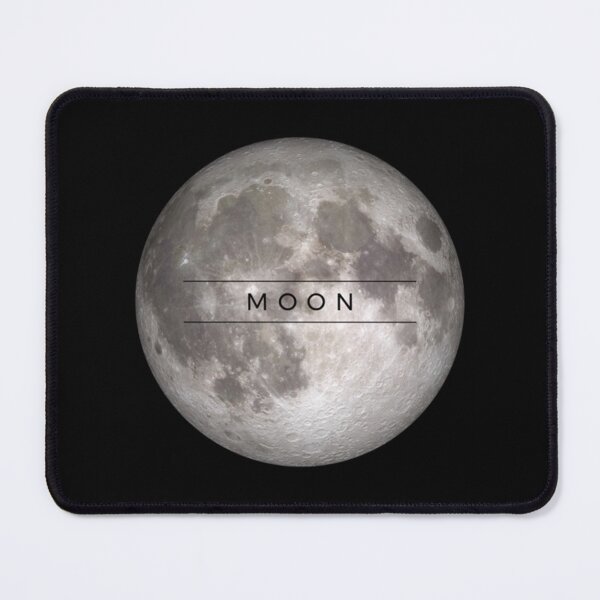 Item preview, Moon -- Planets Moons Solar System Education Series Set designed and sold by Jarvis Renner.