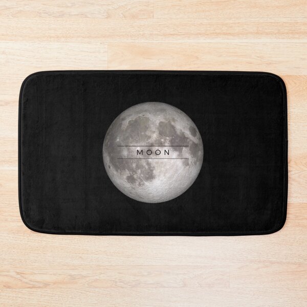 Item preview, Moon -- Planets Moons Solar System Education Series Set  designed and sold by Jarvis Renner.