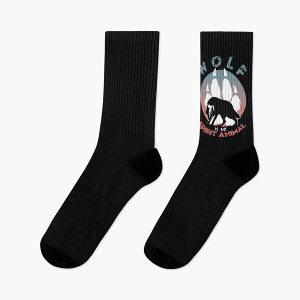 Item preview, Wolf Is My Spirit Animal designed and sold by TMBTM.