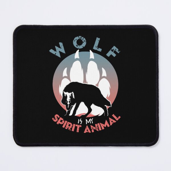 Item preview, Wolf Is My Spirit Animal designed and sold by TMBTM.