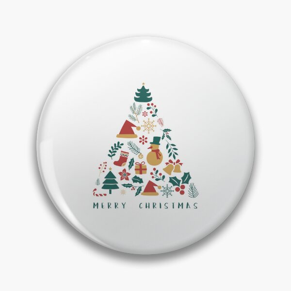 Item preview, Merry Christmas Tree Holidays Art Design Draw Street Art Text Phrase Quote designed and sold by BK-Fishing.