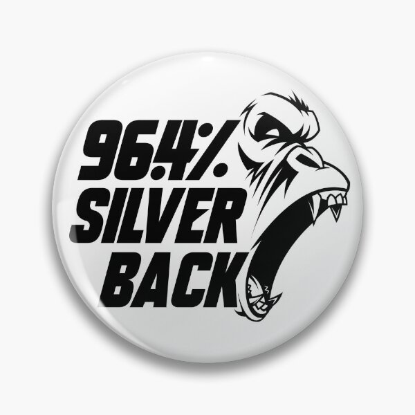 Item preview, 96.4% Silverback Gym apparel  designed and sold by boec gear.