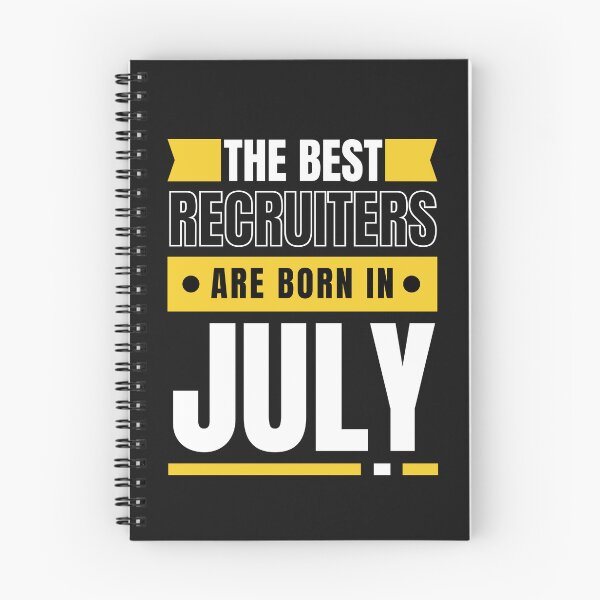 Item preview, The Best Recruiters are born in July Cancer Leo designed and sold by Recruiter-Love.