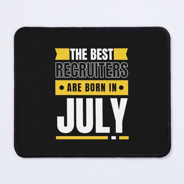 Item preview, The Best Recruiters are born in July Cancer Leo designed and sold by Recruiter-Love.