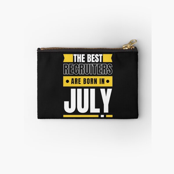 Item preview, The Best Recruiters are born in July Cancer Leo designed and sold by Recruiter-Love.