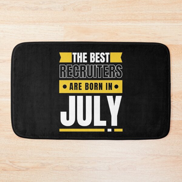 Item preview, The Best Recruiters are born in July Cancer Leo designed and sold by Recruiter-Love.