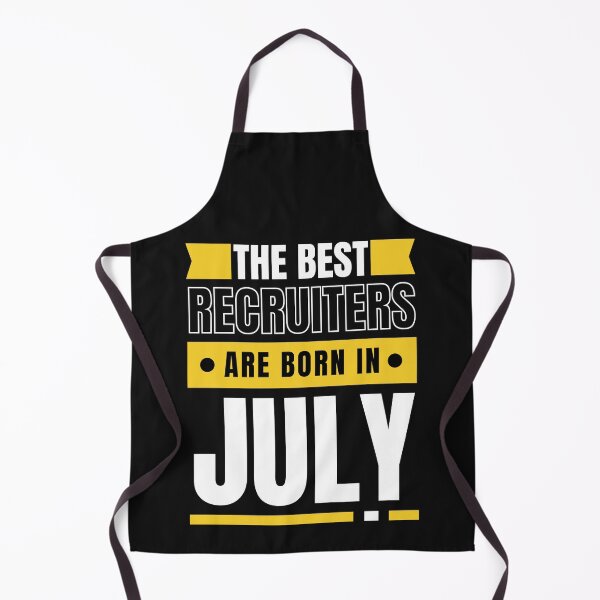 Item preview, The Best Recruiters are born in July Cancer Leo designed and sold by Recruiter-Love.