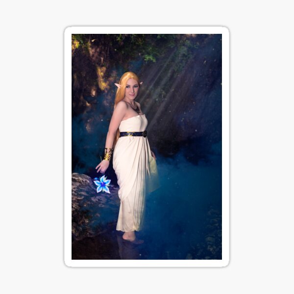 Domadraghi Cosplay - The legend of the Elf 4 Sticker