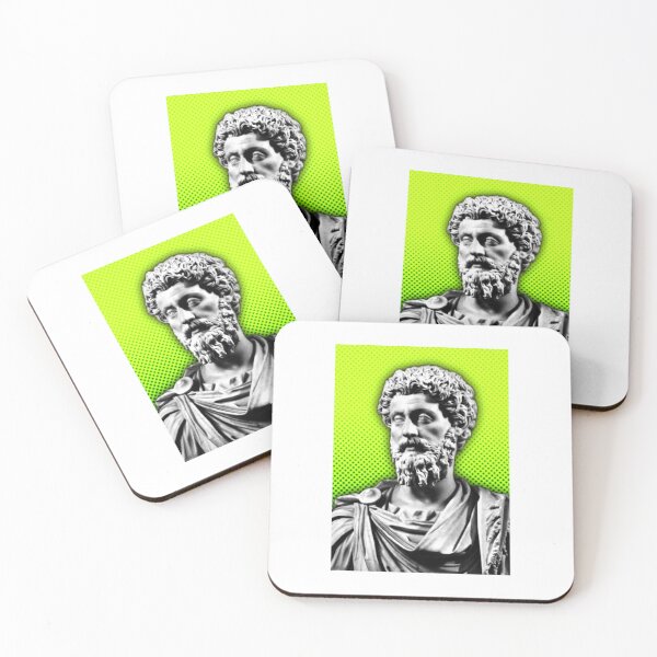 Item preview, Marcus Aurelius Artwork | Marcus Aurelius Portrait | Marcus Aurelius Wall Art  designed and sold by Suyogsonar25.
