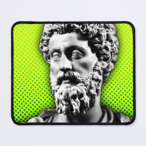Item preview, Marcus Aurelius Artwork | Marcus Aurelius Portrait | Marcus Aurelius Wall Art  designed and sold by Suyogsonar25.
