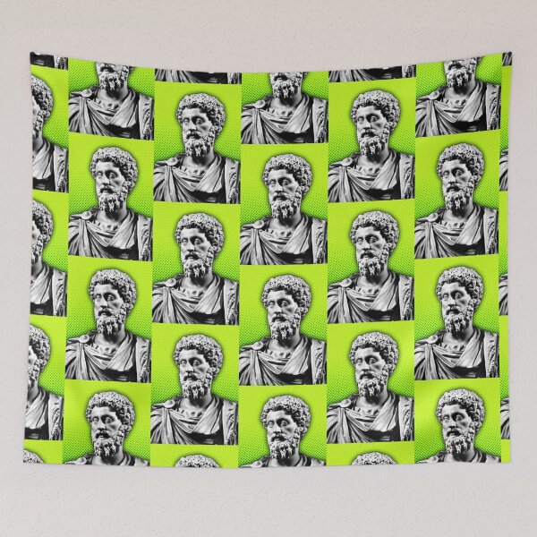 Item preview, Marcus Aurelius Artwork | Marcus Aurelius Portrait | Marcus Aurelius Wall Art  designed and sold by Suyogsonar25.