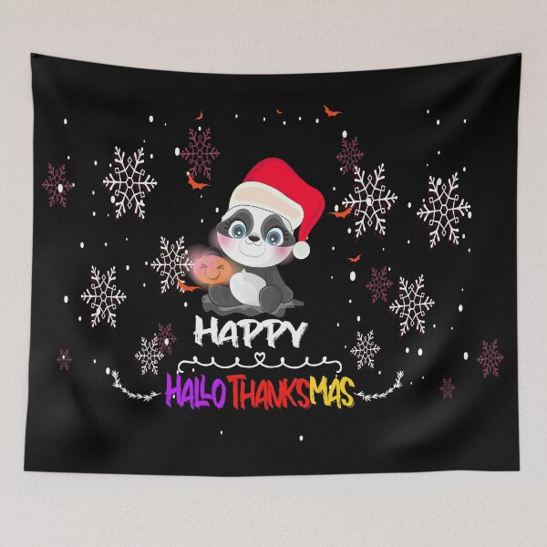 Item preview, Happy Hallothanksmas Gnomes designed and sold by ENJOY Wear.