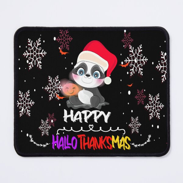 Item preview, Happy Hallothanksmas Gnomes designed and sold by ENJOY Wear.