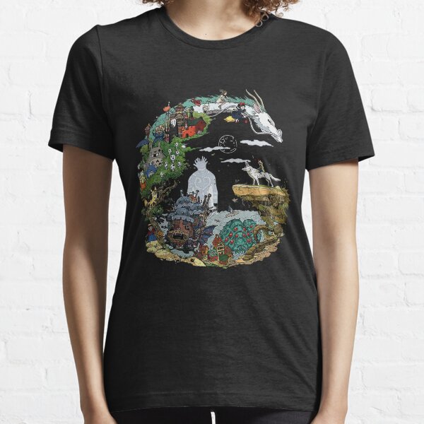 totoro funny kid Essential T-Shirt