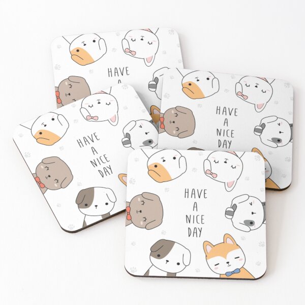 Item preview, dog says have a nice day doglover. designed and sold by 7Royal.