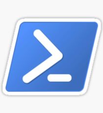 Powershell Sticker