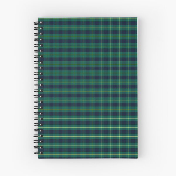 Item preview, Scottish tartan- night forest and fireflies designed and sold by OkopipiDesign.